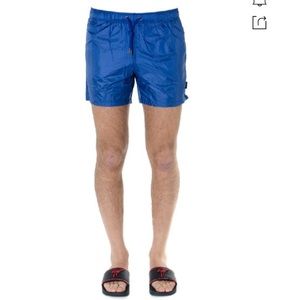 ERMENEGILDO ZEGNA*Microlite Blue Swim*Med.*$275